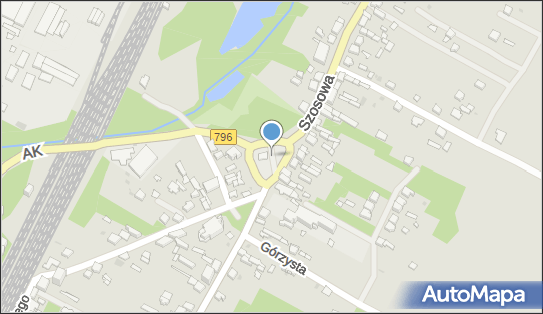 ORLEN Paczka Punkty, Szosowa 1, Dąbrowa Górnicza 42-520, godziny otwarcia