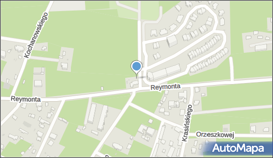 ORLEN Paczka Punkty, Reymonta 67B l. 103, Otwock 05-400, godziny otwarcia