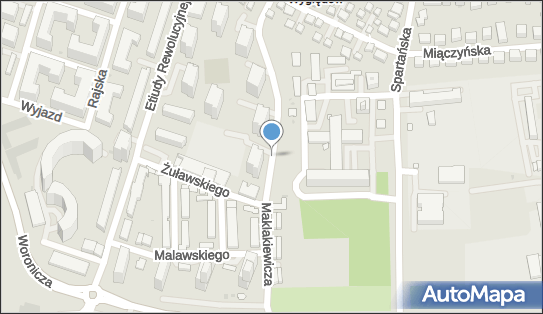 ORLEN Paczka Punkty, Maklakiewicza Jana 9, Warszawa 02-642, godziny otwarcia