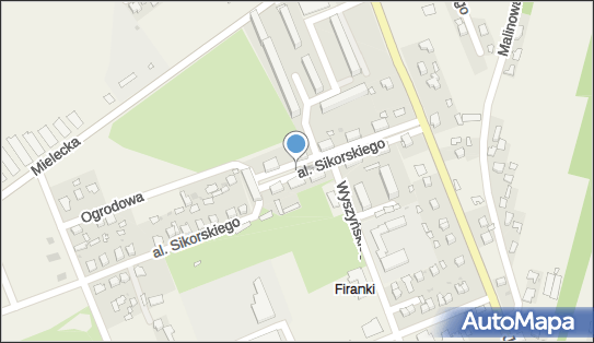 ORLEN Paczka Punkty, Al. Generała Sikorskiego 11, Skopanie 39-451, godziny otwarcia