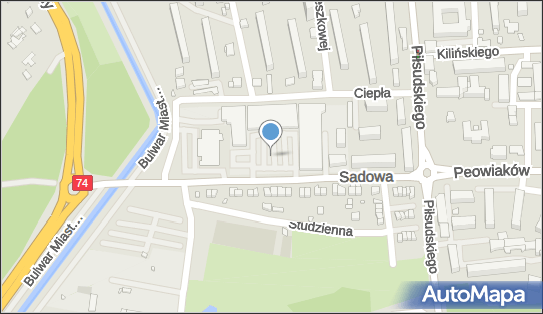 ORLEN Paczka Punkty, Sadowa 8b, Zamość 22-400, godziny otwarcia