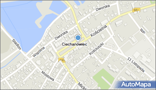 ORLEN Paczka Punkty, Plac 3 Maja 24, Ciechanowiec 18-230, godziny otwarcia