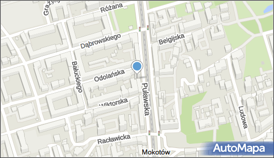 ORLEN Paczka Punkty, PUŁAWSKA 54 lok. 56, Warszawa 02-592, godziny otwarcia