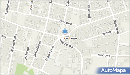 ORLEN Paczka Punkty, Wierzbowa 1A, Łochowo 86-065, godziny otwarcia