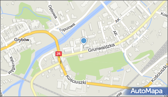 ORLEN Paczka Punkty, Grunwaldzka 5a, Grybów 33-330, godziny otwarcia