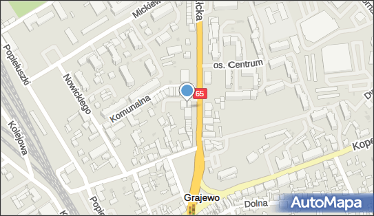 ORLEN Paczka Punkty, Ełcka 10A, Grajewo 19-200, godziny otwarcia