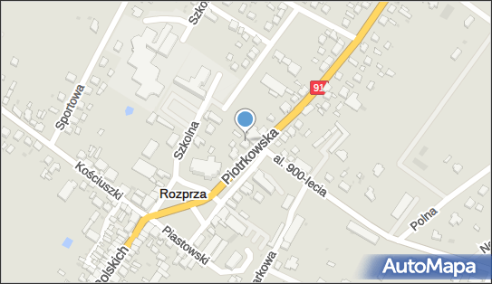 ORLEN Paczka Punkty, Rynek Piastowski 26, Rozprza 97-340, godziny otwarcia