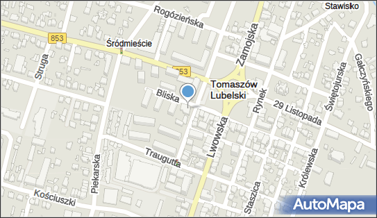 ORLEN Paczka Punkty, Andersa 2, Tomaszów Lubelski 22-600, godziny otwarcia