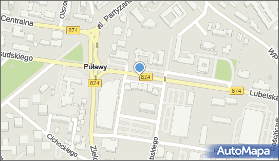 ORLEN Paczka Punkty, Lubelska 2C/1, Puławy 24-100, godziny otwarcia