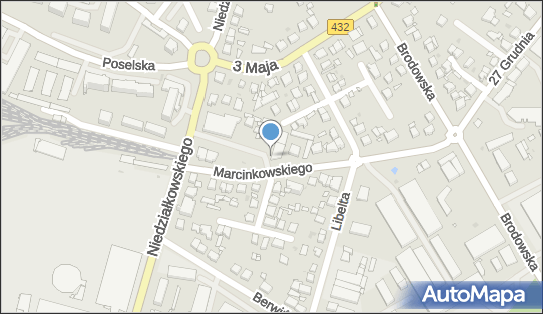 ORLEN Paczka Punkty, Marcinkowskiego 2E, Środa Wielkopolska 63-000, godziny otwarcia