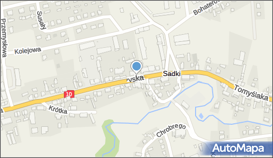 ORLEN Paczka Punkty, Wyrzyska 3, Sadki 89-110, godziny otwarcia