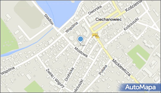 ORLEN Paczka Punkty, Drohicka 12, Ciechanowiec 18-230, godziny otwarcia