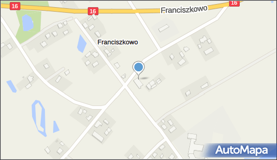 ORLEN Paczka Punkty, Franciszkowo 21b, Franciszkowo 14-200, godziny otwarcia