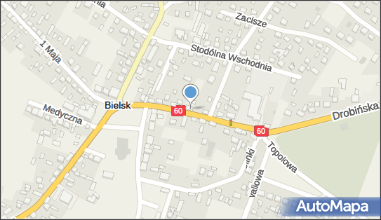 ORLEN Paczka Punkty, Drobińska 7, Bielsk 09-230, godziny otwarcia