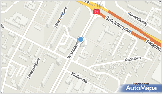 ORLEN Paczka Punkty, Warszawska 90, Kielce 25-402, godziny otwarcia