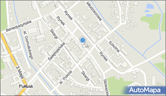 ORLEN Paczka Punkty, Rynek 30, Pułtusk 06-100, godziny otwarcia