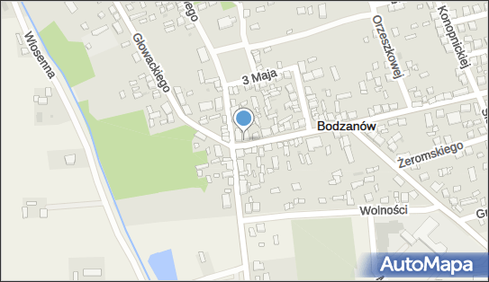 ORLEN Paczka Punkty, Księcia Józefa Poniatowskiego 12, Bodzanów 09-470, godziny otwarcia