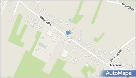 ORLEN Paczka Punkty, Woleńska 13, Radłów 33-130, godziny otwarcia