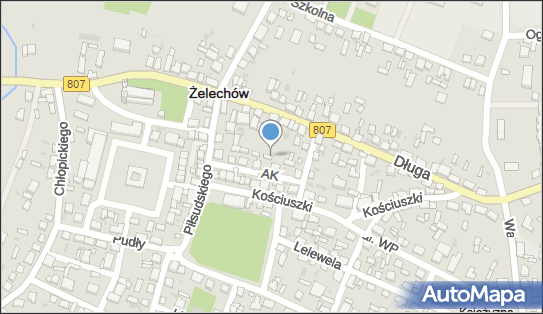 ORLEN Paczka Punkty, Armii Krajowej 7, Żelechów 08-430, godziny otwarcia