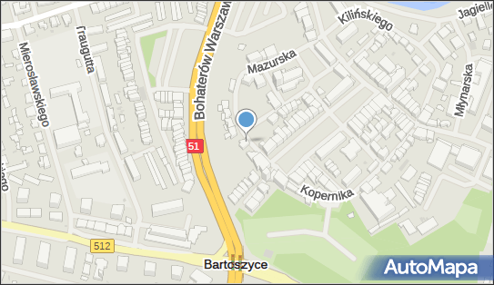 ORLEN Paczka Punkty, Mazurska 5, Bartoszyce 11-200, godziny otwarcia