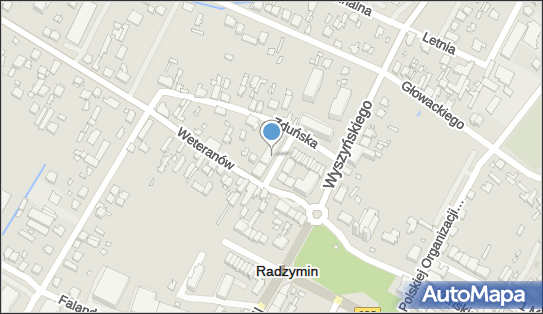 ORLEN Paczka Punkty, Stary Rynek 23, Radzymin 05-250, godziny otwarcia