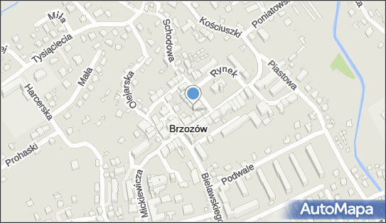 ORLEN Paczka Punkty, Mickiewicza 19, Brzozów 36-200, godziny otwarcia