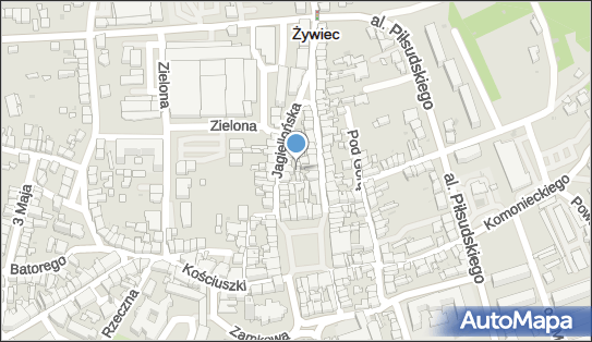 ORLEN Paczka Punkty, Jagiellońska 8, Żywiec 34-300, godziny otwarcia