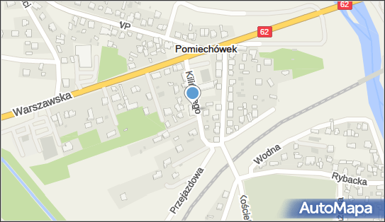 ORLEN Paczka Punkty, Kilinskiego 8A, Pomiechówek 05-180, godziny otwarcia