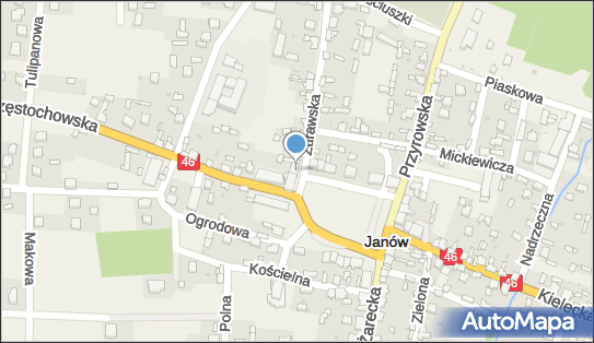 ORLEN Paczka Punkty, Plac Grunwaldzki 2, Janów 42-253, godziny otwarcia