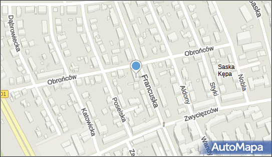 ORLEN Paczka Punkty, FRANCUSKA 11A, Warszawa 03-906, godziny otwarcia