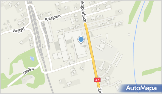 ORLEN Paczka Punkty, Zakopiańska 18, Szaflary 34-424, godziny otwarcia