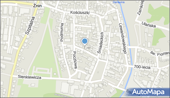 ORLEN Paczka Punkty, ŚREDNIA 1C, Żnin 88-400, godziny otwarcia