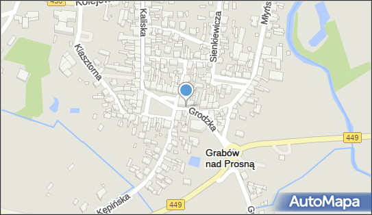 ORLEN Paczka Punkty, Grodzka 13, Grabów nad Prosną 63-520, godziny otwarcia