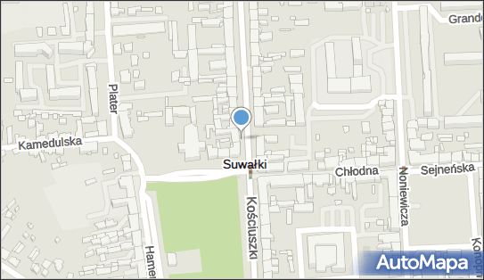 ORLEN Paczka Punkty, Kościuszki 55/9, Suwałki 16-400, godziny otwarcia