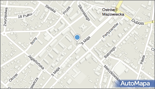 ORLEN Paczka Punkty, 3 Maja 41, Ostrów Mazowiecka 07-300, godziny otwarcia