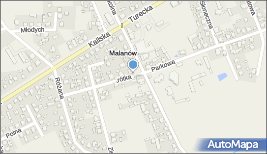 ORLEN Paczka Punkty, Południowa 14, Malanów 62-709, godziny otwarcia