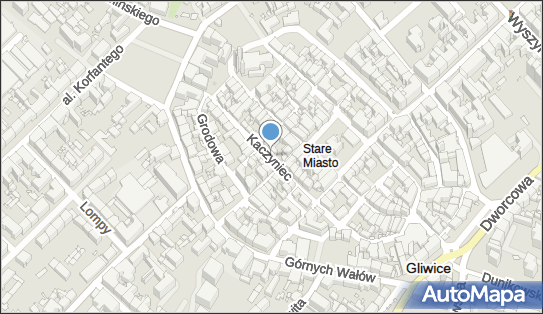 ORLEN Paczka Punkty, Krupnicza 4, Gliwice 44-100, godziny otwarcia