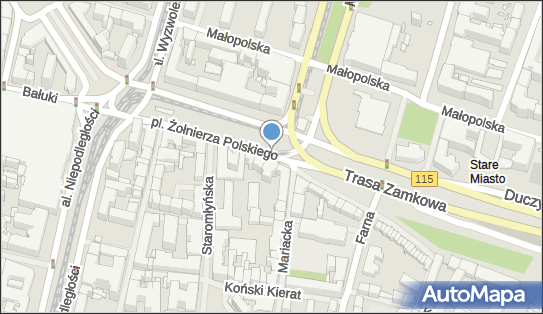 ORLEN Paczka Punkty, Plac Żołnierza Polskiego 5, Szczecin 70-551, godziny otwarcia