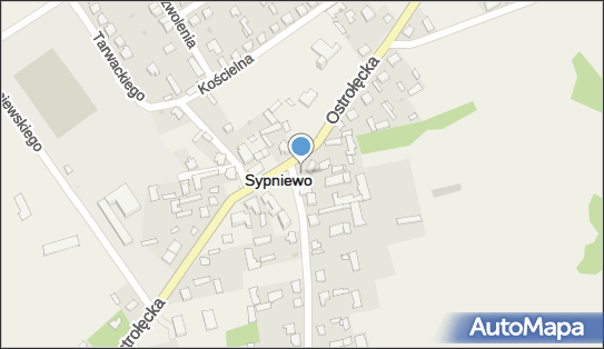 ORLEN Paczka Punkty, Witosa 1, Sypniewo 06-216, godziny otwarcia