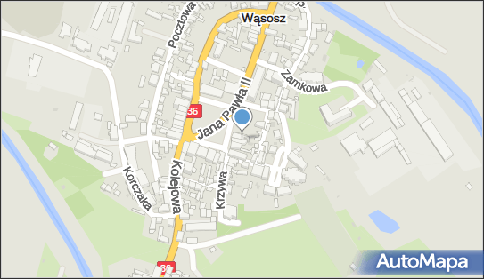 ORLEN Paczka Punkty, Plac Wolności 6, Wąsosz 56-210, godziny otwarcia