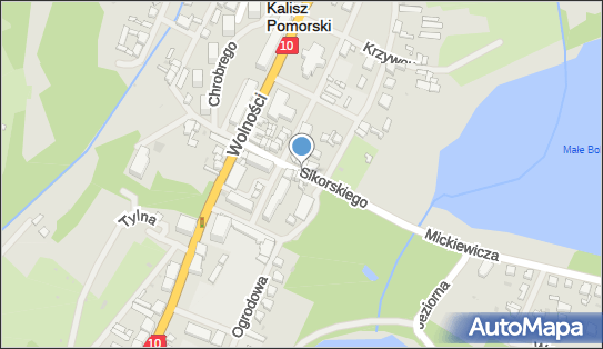 ORLEN Paczka Punkty, Gen. Sikorskiego 8B, Kalisz Pomorski 78-540, godziny otwarcia