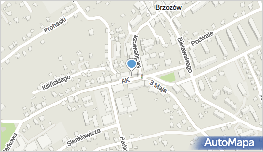 ORLEN Paczka Punkty, Armii Krajowej 2, Brzozów 36-200, godziny otwarcia