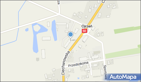 ORLEN Paczka Punkty, Ciechanowska 40a/1, Ojrzeń 06-456, godziny otwarcia