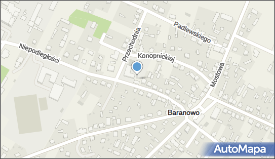 ORLEN Paczka Punkty, Niepodległości 16, Baranowo 06-320, godziny otwarcia