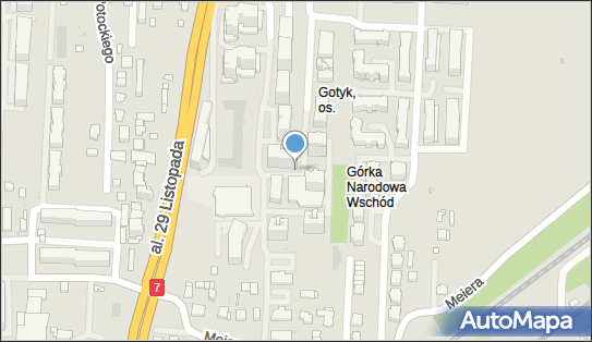 ORLEN Paczka Punkty, Ks. Józefa Meiera 20F / LU2, Kraków 31-236, godziny otwarcia