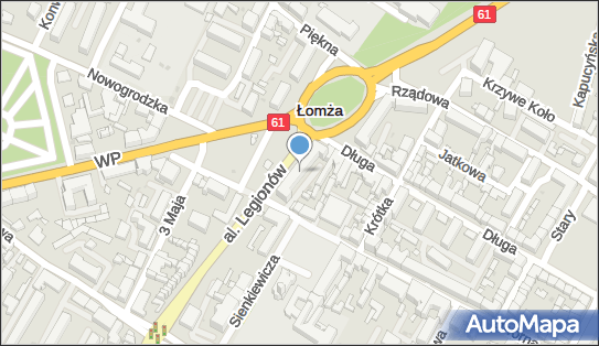 ORLEN Paczka Punkty, Dworna 1/3, Łomża 18-400, godziny otwarcia