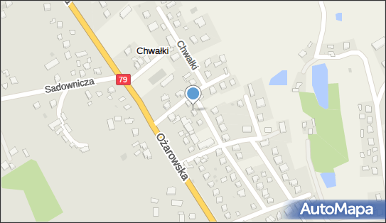 ORLEN Paczka Punkty, Chwałki 72B, Chwałki 27-600, godziny otwarcia