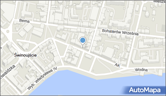 ORLEN Paczka Punkty, Armii Krajowej 10, Świnoujście 72-600, godziny otwarcia