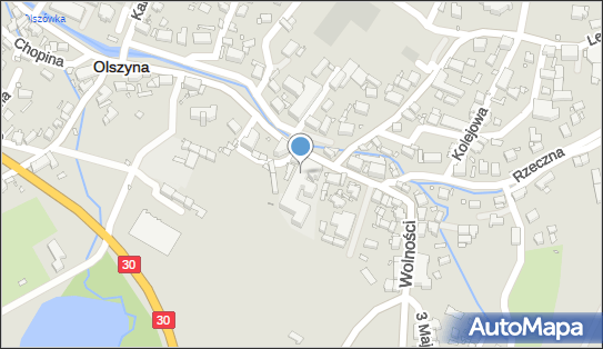 ORLEN Paczka Punkty, Wolności 17A, Olszyna 59-830, godziny otwarcia