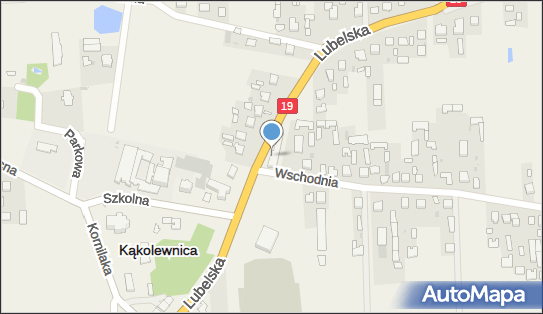 ORLEN Paczka Punkty, Lubelska 18, Kąkolewnica 21-302, godziny otwarcia